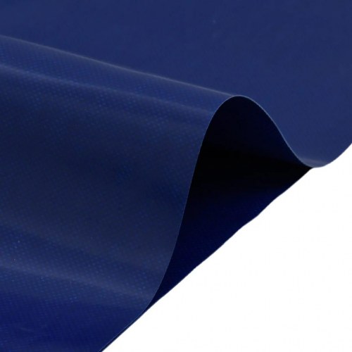 Presenning 6 x 8 m 650 g/m² - blå