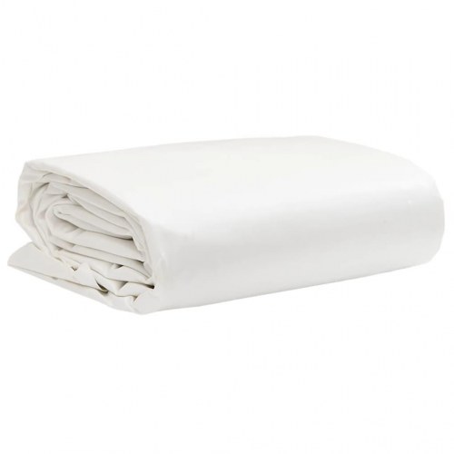Presenning 1,5 x 2 m 650 g/m² - hvid