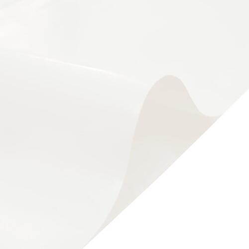 Presenning 3x6 m 650 g/m² hvid