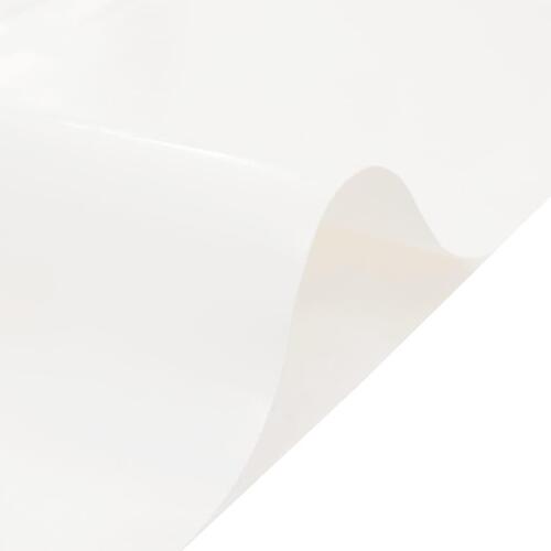 Presenning 4x8 m 650 g/m² hvid