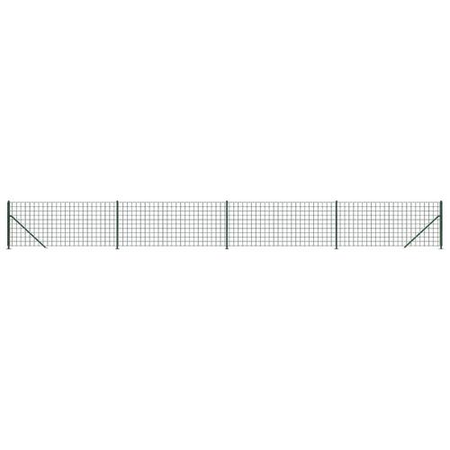 Trådhegn med flange 0,8x10 m grøn