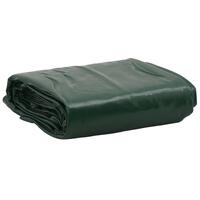 Presenning 5x6 m 600 g/m² grøn