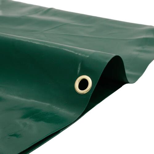 Presenning Ø 3 m 650 g/m² grøn