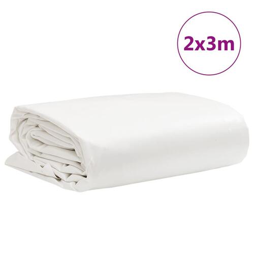 Presenning 2x3 m 650 g/m² hvid