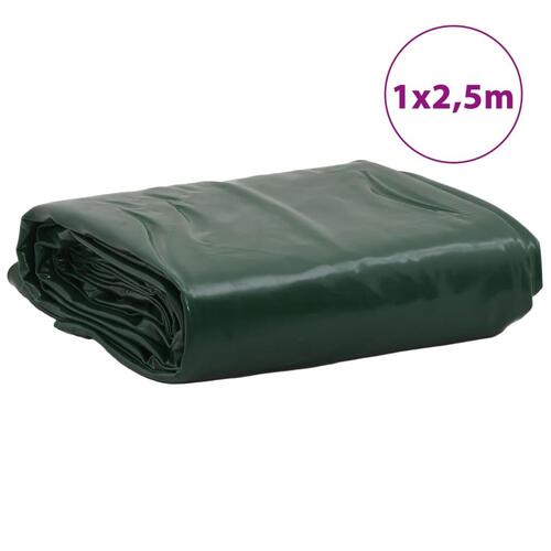 Presenning 1x2,5 m 650 g/m² grøn