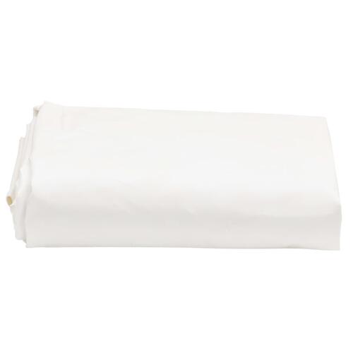 Presenning 1,5x2 m 650 g/m² hvid