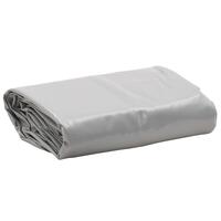 Presenning Ø 2,4 m 650 g/m² grå