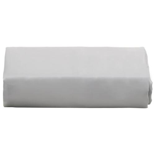 Presenning Ø 2,4 m 650 g/m² grå