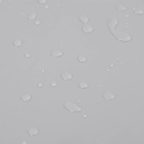Presenning Ø 3 m 650 g/m² grå
