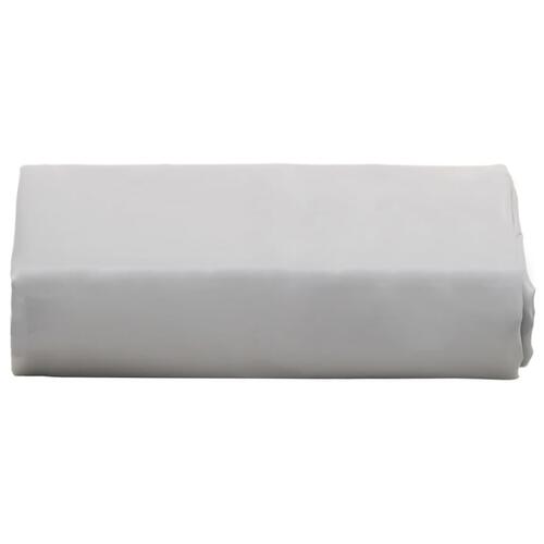 Presenning 1x2,5 m 650 g/m² grå