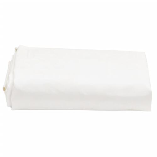 Presenning 1,5x2,5 m 650 g/m² hvid