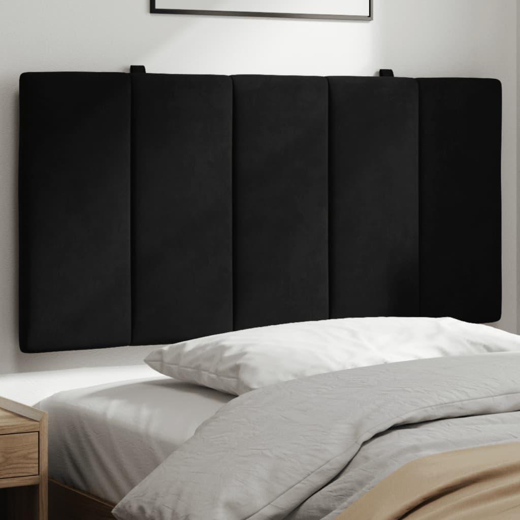 Gavlpude 100 cm velour sort