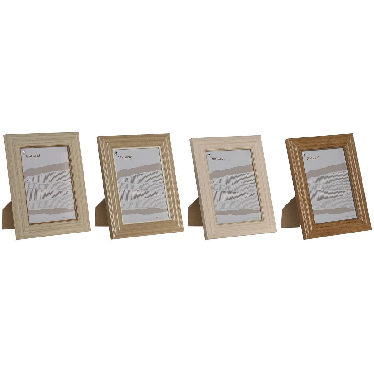 Fotorammer - multifarvet, krystalpolystyren, 19,2 × 1,6 × 24,2 cm (sæt med 4)