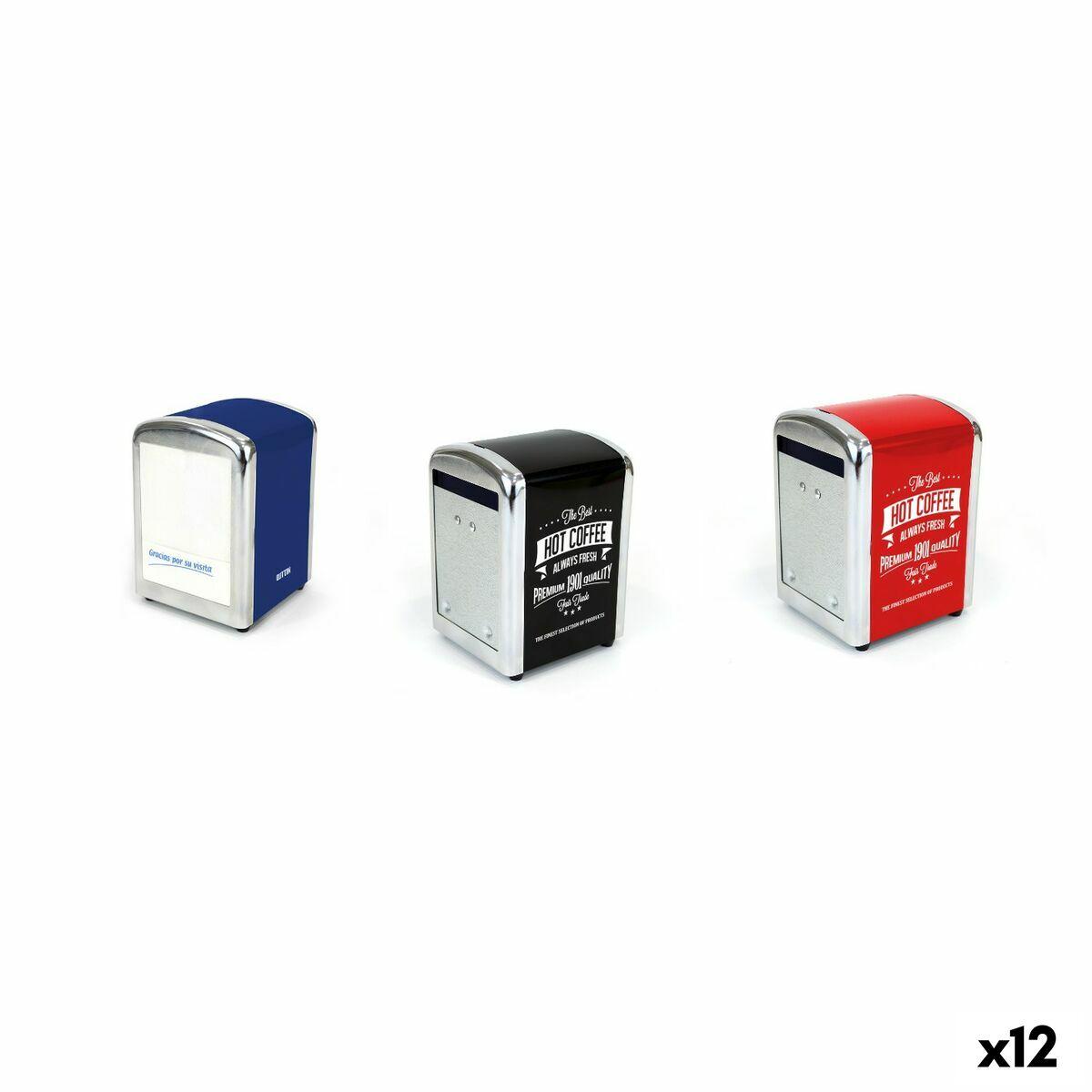 Quttin servietholder 10,6 × 9,6 × 13,9 cm - sæt med 12