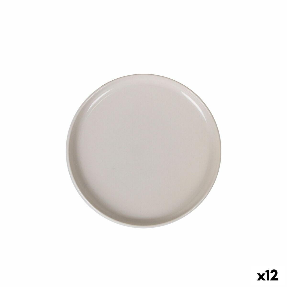 Snackbakke Ivory - cirkulær Ø 25 x 2,6 cm (12 stk.)