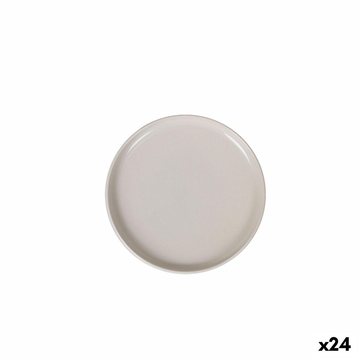 Snackbakke - Ivory, cirkulær Ø 15,4 x 2,1 cm (24 stk.)