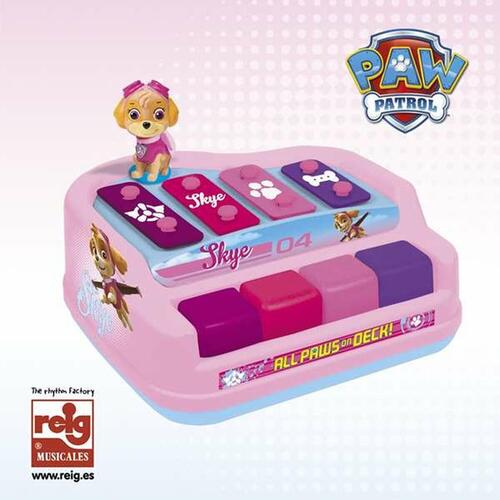 Xylofon The Paw Patrol Plastik Børns 20 x 15 x 15 cm