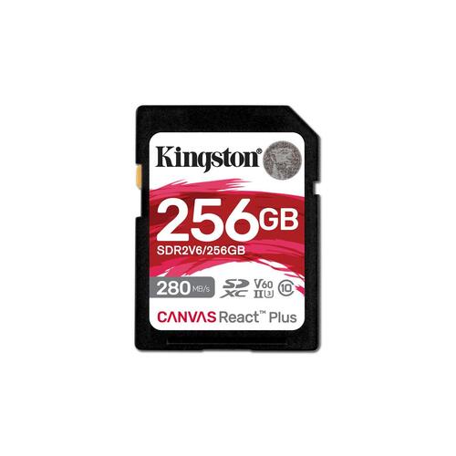 SDXC-hukommelseskort Kingston SDR2V6/256GB 256 GB