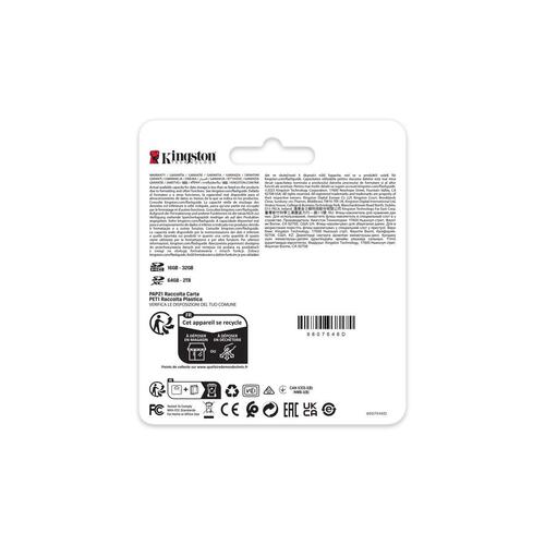 SDXC-hukommelseskort Kingston SDR2V6/256GB 256 GB