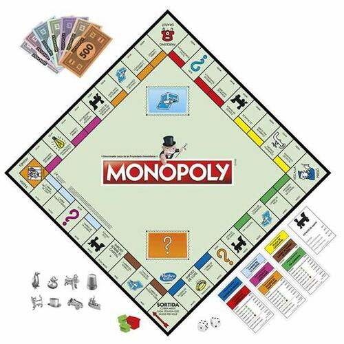 Brætspil Monopoly Barcelona