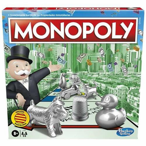 Brætspil Monopoly Barcelona