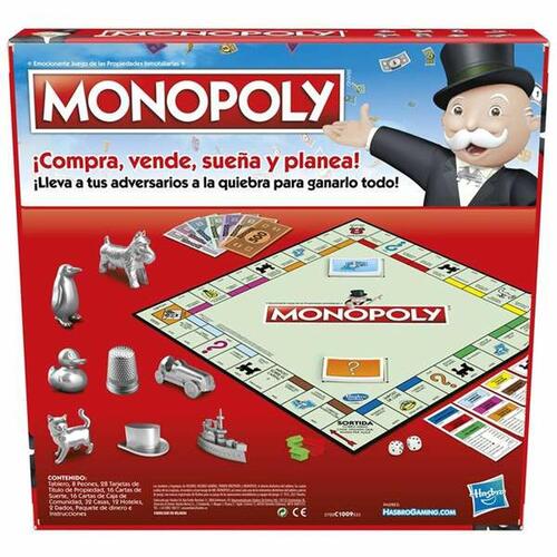 Brætspil Monopoly Barcelona