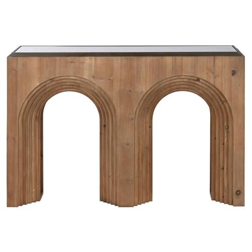 Konsol Home ESPRIT Krystal Gran 122 x 30 x 80 cm