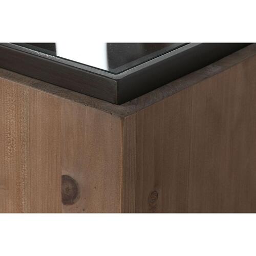 Konsol Home ESPRIT Krystal Gran 122 x 30 x 80 cm