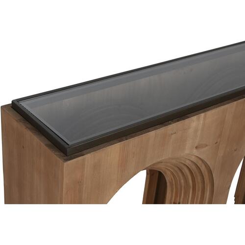 Konsol Home ESPRIT Krystal Gran 122 x 30 x 80 cm