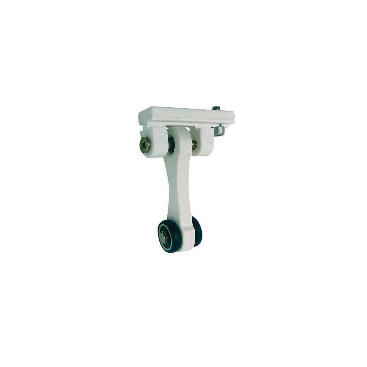 Micel remskive til pergola TLD21, løber, nylon - hvid, 65 × 18,5 × 90 mm