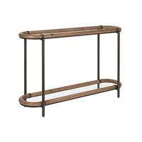 Konsol Home ESPRIT Krystal Gran 131 x 36 x 81 cm