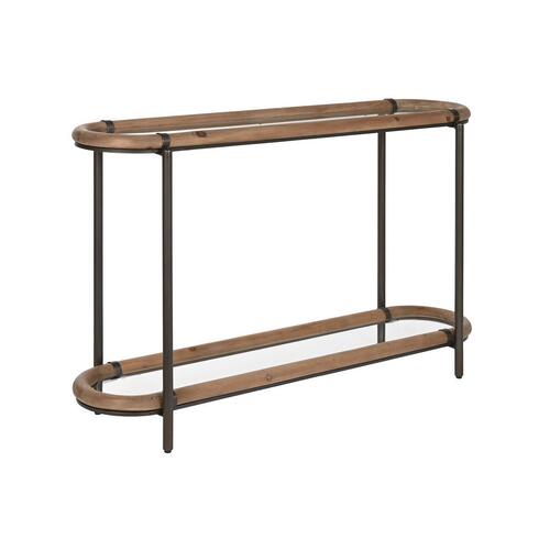 Konsol Home ESPRIT Krystal Gran 131 x 36 x 81 cm