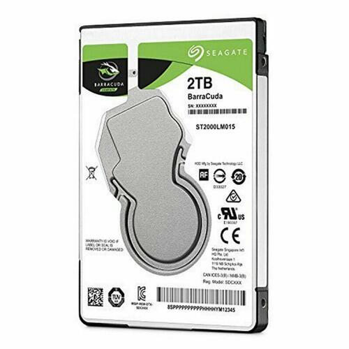 Harddisk Seagate ST2000LM015 2,5" 2 TB 2 TB HDD