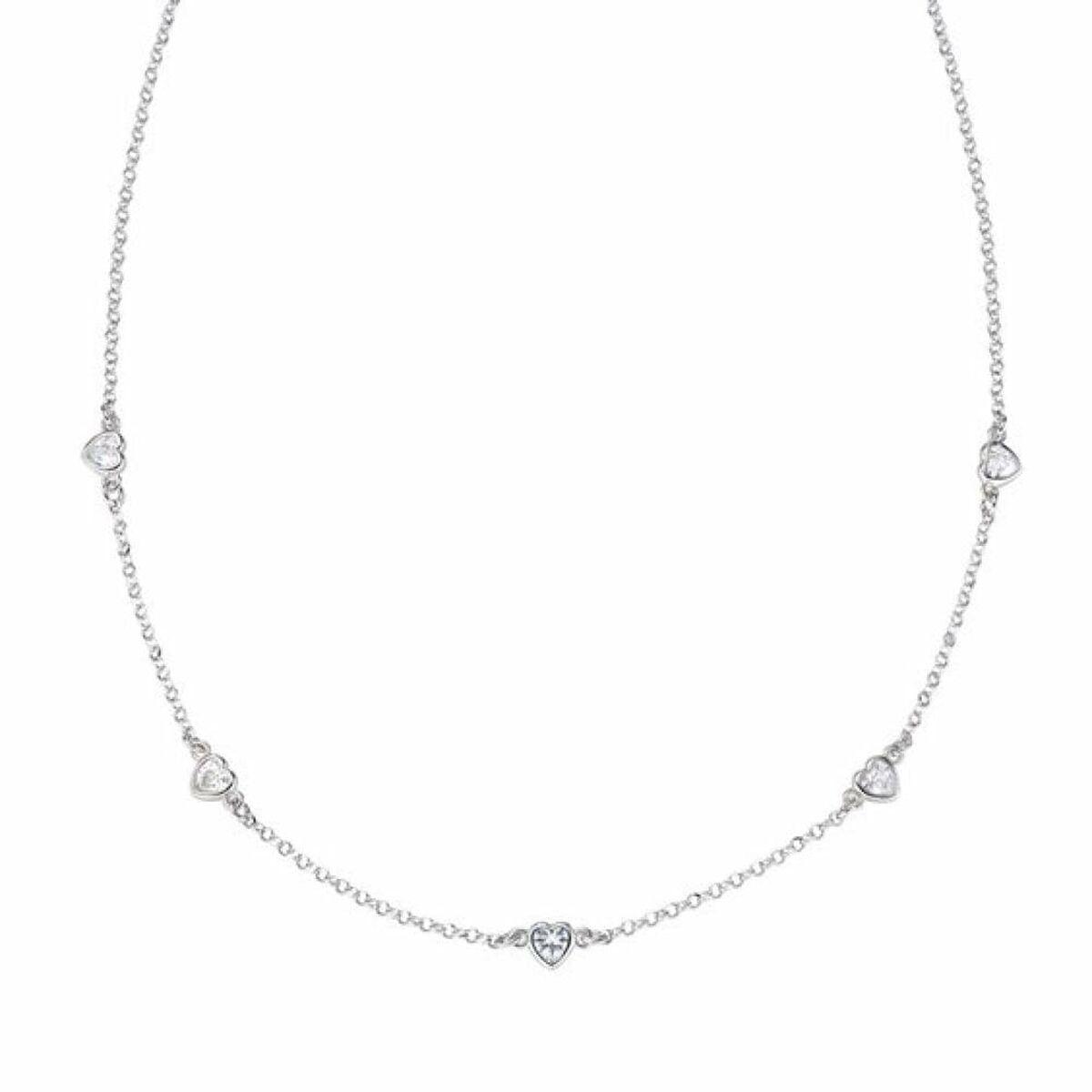 Amen halskæde til kvinder - BRCUSEBBZ, elegant kæde med hjerter
