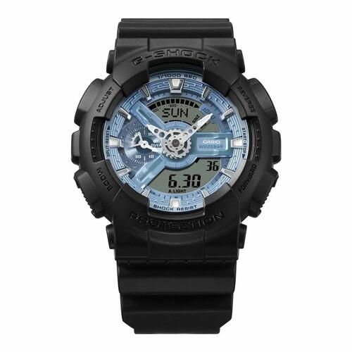 Herreur Casio G-Shock GA-110CD-1A2ER Sort