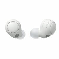 Bluetooth headset med mikrofon Sony WFC700NW Hvid