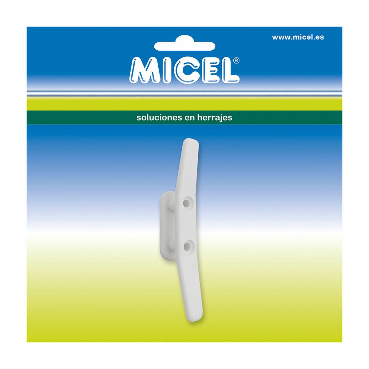 Micel remskive til markise TLD15 - hvid, 1,8 × 2 × 10,2 cm (2 stk.)