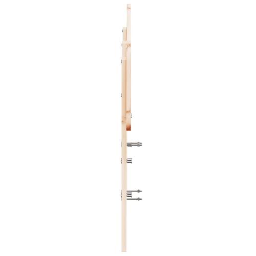 Sengegavl 120 cm massivt fyrretræ