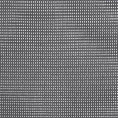 Foldbare strandstole 2 stk. aluminium og textilene grå