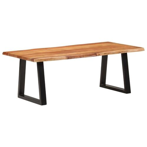 Sofabord 811x55x40 cm massivt akacietræ