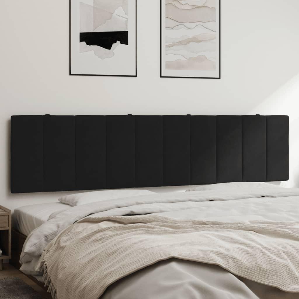 Gavlpude 200 cm velour sort