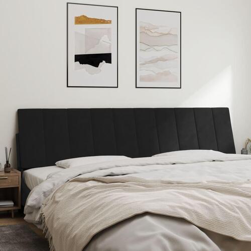 Gavlpude 200 cm velour sort