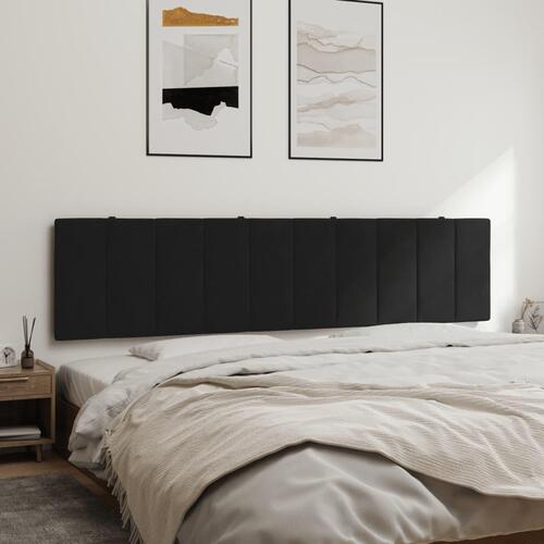 Gavlpude 200 cm velour sort