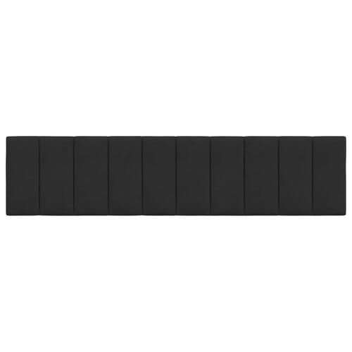 Gavlpude 200 cm velour sort