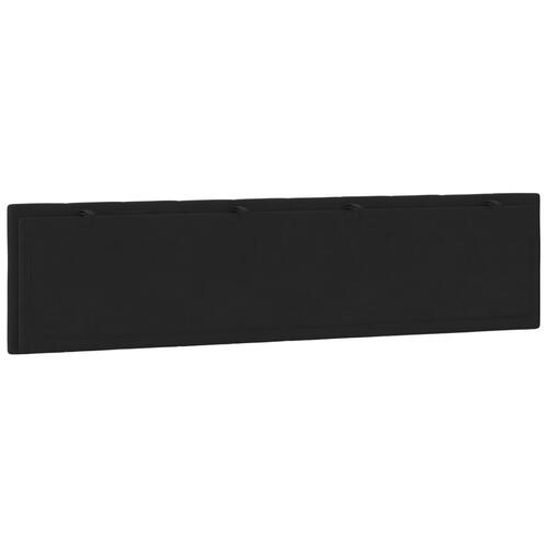 Gavlpude 200 cm velour sort