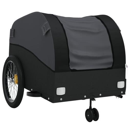 Cykelanhænger 45 kg jern sort