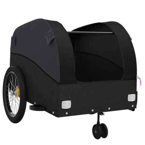 Cykelanhænger 45 kg jern sort