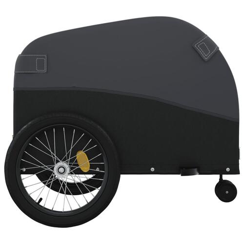 Cykelanhænger 45 kg jern sort