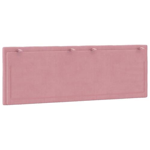 Gavlpude 120 cm velour pink