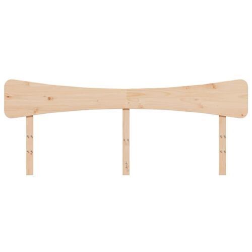 Sengegavl 200 cm massivt fyrretræ